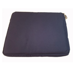 Cadeau d'affaires étui pour ordinateur portable pochette en toile de coton bleu fait à la main meilleure qualité housse en coton pochette pour ordinateur portable pochette en toile ordinateurs portables - Product Image 1