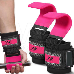 Nouvelle arrivée crochets d'haltérophilie crochets d'haltérophilie de marque privée 2025 crochets d'haltérophilie à quantité minimale de commande bas - Product Image 1