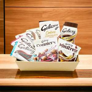 Galaxe Barra de chocolate con leche suave y cremosa Dulce Rico Cacao Postre Snack Premium Candy Bulk Venta al por mayor Suministro de exportación - Product Image 1