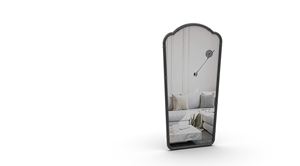 Espejo de pared de metal de alta calidad Superficie bellamente texturizada para uso decorativo Mejora el atractivo visual - Product Image 4