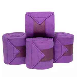 Equestrian Fleece Polo Wraps Bandage <b>Warmer</b> Protective Barrier for Injured Horse <b>Legs</b> Horse Care Product Wholesaler Supplier - Product Image 3