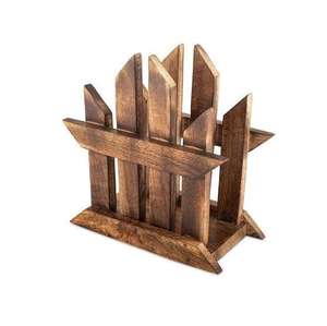 Soporte de pañuelos de madera para el hogar y la Oficina, cubierta de caja de pañuelos acrílica moderna, dispensador de pañuelos de bambú rústico para sala de estar - Product Image 3