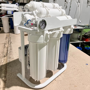 Purificador de Agua de Ósmosis Inversa de 7 Etapas OEM de 100 GPD con Función de Agua Hidrogenada, Material Plástico, Fabricado en Hanoi para Uso Doméstico y Comercial - Product Image 3
