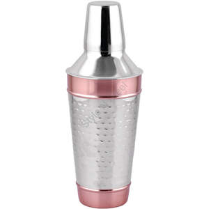 Barra de acero inoxidable de 4 piezas con diseño martillado - Product Image 4