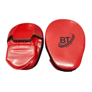 Vente en gros de coussinets de mise au point en cuir cible, tampons de poinçonnage cible, boxe MMA, gants en cuir, coussinets de mise au point,