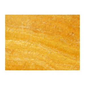 Pavé romain en travertin jaune doré de Turquie Design antidérapant 600x600 Pierre naturelle aiguisée non chargée dégringolée - Product Image 1