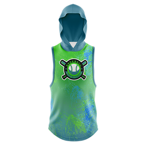 Sudadera con capucha gráfica de talla grande para hombre al por mayor de OEM, sudadera de invierno bordada con forro polar cónico ajustado de manga larga - Product Image 1