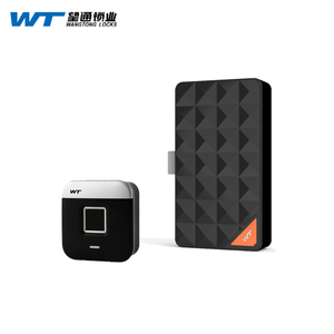 指紋半導体キーレス電子ロックオフィスロッカーロックプラスチックボディ付き - Product Image 4