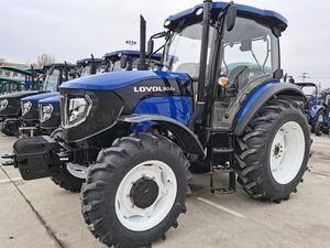 LOVOL Tractor 30HP-150HP 4WD 4x4 Tractores agrícolas con aire acondicionado Potencia confiable para las necesidades agrícolas - Product Image 2