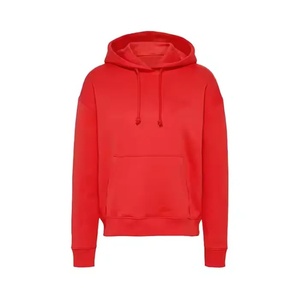 Meilleure qualité hommes sweats à capuche solide épais polaire sweats à capuche pour hommes décontracté Hip Hop Streetwear à capuche indéfini pull à capuche pour hommes - Product Image 5