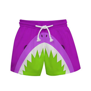 Shorts de Playa de Poliéster para Hombre, de Calidad Premium, Estampado Personalizado, Casuales, para Fitness, Cintura Elástica, Talla XS, para Gimnasio - Product Image 3