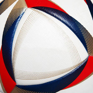 ลูกฟุตบอลแบบกำหนดเองคุณภาพสูงพร้อมโลโก้ ปี 2026 ลูกฟุตบอลแบบเชื่อมด้วยความร้อนระดับมืออาชีพ - Product Image 6