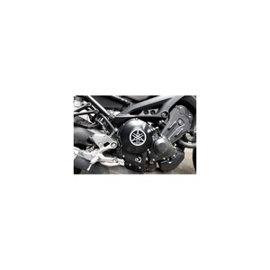 Protezione Carter in Resina 3D Personalizzata Argento per Variatore Yamaha XSR900 - Product Image 1