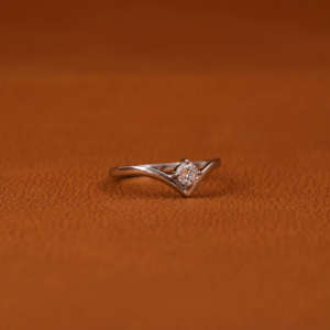 Round Cut Custom 18KT Solid Gold Engagement <b>Ring</b> Lab Grown Diamond Gold Plated and Certified <b>Ring</b> With New Classic Trendy Style - Product Image 6