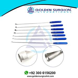 1pcs ACL PCL Instruments Extracteur de tendon Ostéotomes orthopédiques Instrument chirurgical Accessoires d'arthroscopie - Product Image 3