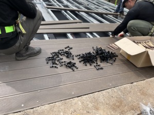 Sáng Tạo anywood TS đôi Clip decking Board Dễ dàng cài đặt cấp bằng sáng chế thiết kế hiện đại không mảnh Hồ sơ cho hiện đại - Product Image 6
