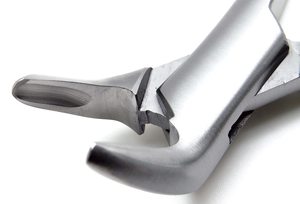 Pince d'extraction dentaire manuelle Instruments d'extraction chirurgicale pour incisives inférieures 151 et dents radiculaires - Product Image 2