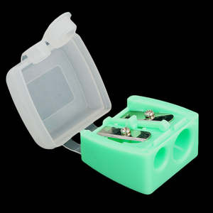Taille-crayon 2 en 1 - Cyan - Product Image 1