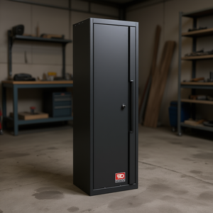 Armoire à outils haute noire Facom 500 mm avec 1 porte - Product Image 3