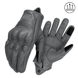 ถุงมือแข่งรถมอเตอร์ไซค์สำหรับผู้ชายถุงมือกีฬาปั่นจักรยานแบบลำลอง - Product Image 5