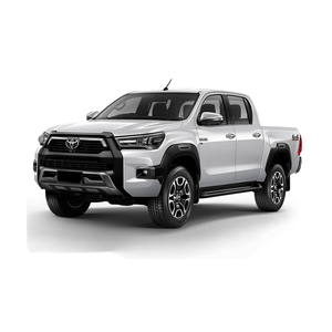 Pickup Toyota Hilux 4x4 Diésel 2.4L 2019 Automática con Turbo, Cámara LED, Techo Solar, ACC, Volante Multifunción, Cuero, Eléctrica, Metal Oscuro - Product Image 1