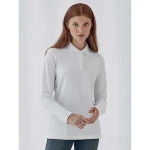Polo promotionnel personnalisé pour femmes LSL ID.001 pour le merchandising - Product Image 4