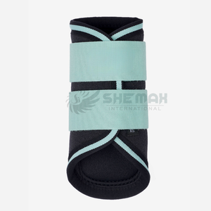 Bottes d'équitation personnalisées Bottes de brossage de cheval absorbant les chocs durables pour la protection des tendons et des fetlocks fabriquées au Pakistan - Product Image 3