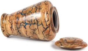 Wooden Walnut Cremation <b>Urn</b> For Ashes <b>Large</b> Memorial <b>Urn</b> With Secure Lid Elegant Funeral <b>Urn</b> For Adults Keepsake Burial - Product Image 2