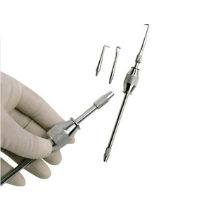 Surgical Grade 5 Key Attachment Stainless Steel Crown Remover Instrument High Quality Dental Crown Remover 1 Set Manual <b>Power</b> - Product Image 2
