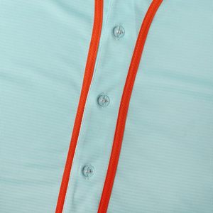 Camiseta de béisbol del equipo, sublimación personalizada, transpirable, duradera, elegante, ropa deportiva de entrenamiento, camiseta de béisbol para hombre - Product Image 4