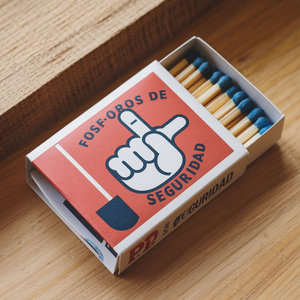 Cerillas de seguridad de bolsillo de marca compradora fabricadas en la India hechas de material de cartón duradero - Product Image 1