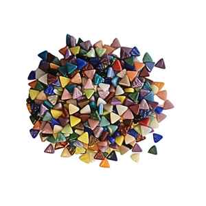 Triangle <b>Mosaic</b> Pieces, Tiny <b>Mosaic</b> <b>Tiles</b>, Ottoman <b>Tiles</b>, Iridescent <b>Tiles</b>, Square <b>Glass</b> <b>Tiles</b>, Mini <b>Glass</b> <b>Tiles</b>, Small Turkish - Product Image 3