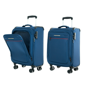 Suministros de fábrica 100% Maletas Juego de equipaje 036 Equipaje suave Compartimento expandible Maleta lateral dura Bolsa Colgado Phat Mayorista - Product Image 1