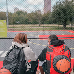 Best Material Basketball <b>Backpack</b> Multi Pocket Basketball <b>Backpack</b> Lightweight Basketball <b>Backpack</b> Travel - Product Image 6