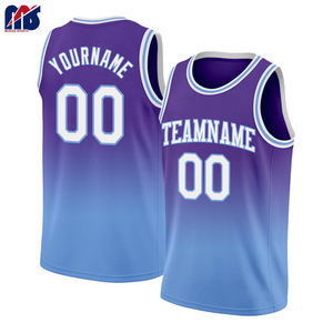 Maillot de basket-ball universitaire sublimé personnalisé de haute qualité maillots vierges en gros uniformes réversibles - Product Image 4