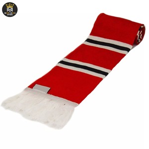 Unique Striped Design Scarves Custom Scarf Premium Quality Men's Women's Club Scarves - Product Image 5