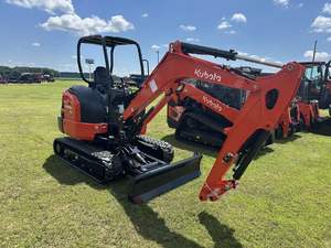 Mini-excavatrice KX033-4 2025, haute qualité, machine de 5,5 tonnes, excavatrice sur chenilles, originale et très vendue, abordable - Product Image 5