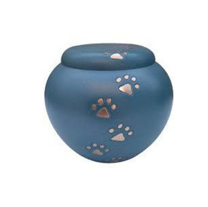 Urnas de Cremación para Mascotas de Acero Inoxidable Modernas y de Lujo, para Cenizas de Perros, Ecológicas, Hechas a Mano - Product Image 6