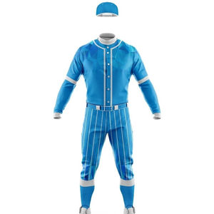 Uniforme de baseball imprimé de haute qualité en gros prix bon marché 100% polyester respirant séchage rapide Service OEM personnalisé - Product Image 5