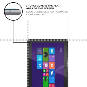 ฟิล์มกันรอยหน้าจอแท็บเล็ต ANTISHOCK Voyo I3 คุณสมบัติเด่น ปรับปรุงการอ่านได้ชัดเจนขึ้น เพิ่มความทนทาน เพิ่มการปกป้อง - Product Image 4