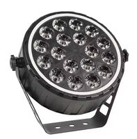 Éclairage de piste de danse 2025 nouveauté 18X8W LED Par lumière RGBW 4in1 DMX512LED anneau