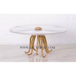 Birthday Party Wedding Decoration Dessert and <b>Cake</b> Display <b>Stand</b> Best Selling Handmade Tableware <b>Cake</b> <b>Stand</b> for Wholesale Supply - Product Image 5