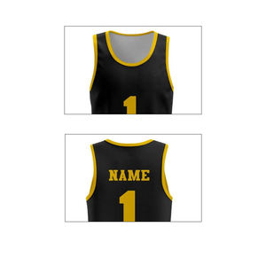 Uniformes de Voleibol de Alta Calidad Personalizados al por Mayor, Conjuntos de Dos Piezas 100% Poliéster, Unisex, Logotipo Personalizado para Equipos - Product Image 6