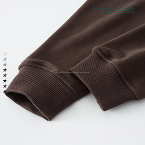 Sweat-shirts et pulls à capuche en coton pour femmes avec logo personnalisé, vêtements de jogging, sweat-shirt oversize uni, pull unisexe, sweat-shirt pour femmes - Product Image 3