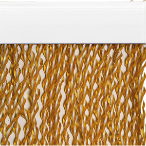 Tenda con Cordino 'Camelia' 140 x 240 cm - Cristallo/Bianco - Product Image 1