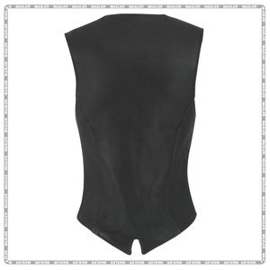 Chaleco de Cuero Vacuno de la Mejor Calidad para Mujer, Chaleco de Motociclista de Cuero Vacuno de Alta Moda, Chaleco de Cuero Vacuno Resistente para Motociclistas - Product Image 2