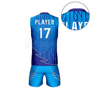 ชุดวอลเล่ย์บอลสั่งทำพร้อมหมายเลขส่วนตัวและการพิมพ์ชื่อในขนาดและสีต่างๆสั่งซื้อจำนวนมาก - Product Image 6