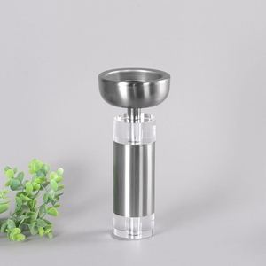 Modern Stainless Steel Bakhoor <b>Incense</b> Burner Set Wth Acrylic Base Luxury <b>Oud</b> Burner Home Decor Gift Premium Quality - Product Image 2
