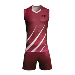 Ensemble de maillots de volley-ball personnalisés, uniforme sportif haute performance, ensemble de maillots d'équipe de volley-ball - Product Image 1