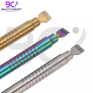 Outils multifonctionnels pour soins de beauté personnels, rehaussement de cils, 3 séparateurs de cils avec peigne arrière pour teinture - Product Image 3